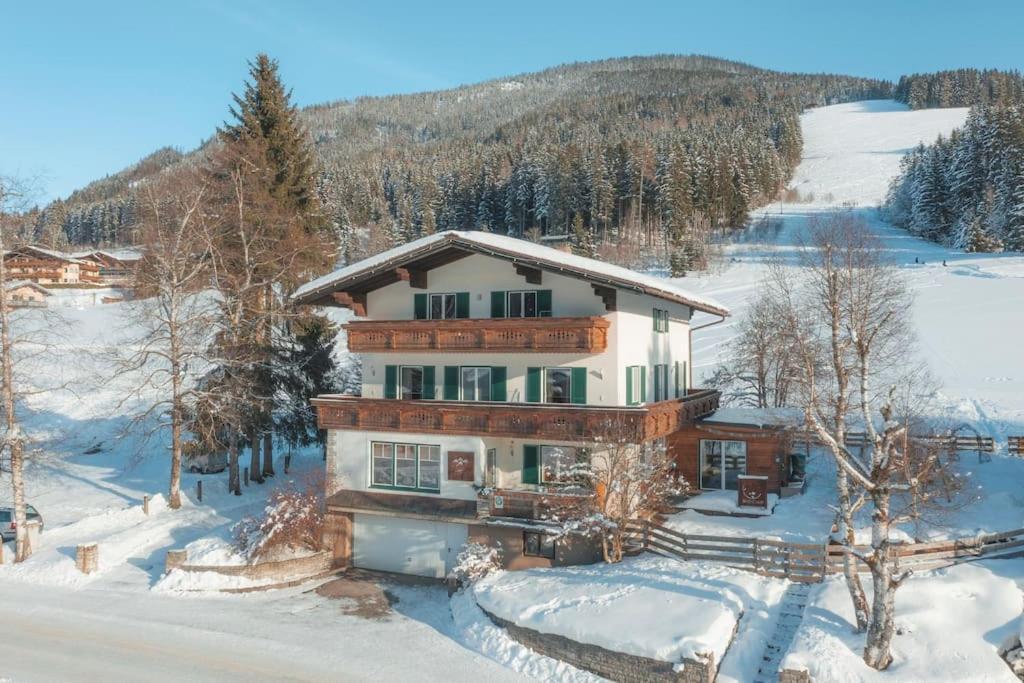 Alpenchalet Basecamp Apartment 2 Sankt Martin am Tennengebirge Exterior foto